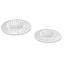 Abflusssieb Weiß - Weiß, KONVENTIONELL, Kunststoff (6cm) - Fackelmann Abflusssieb Weiß - Weiß, KONVENTIONELL, Kunststoff (6cm) - Fackelmann