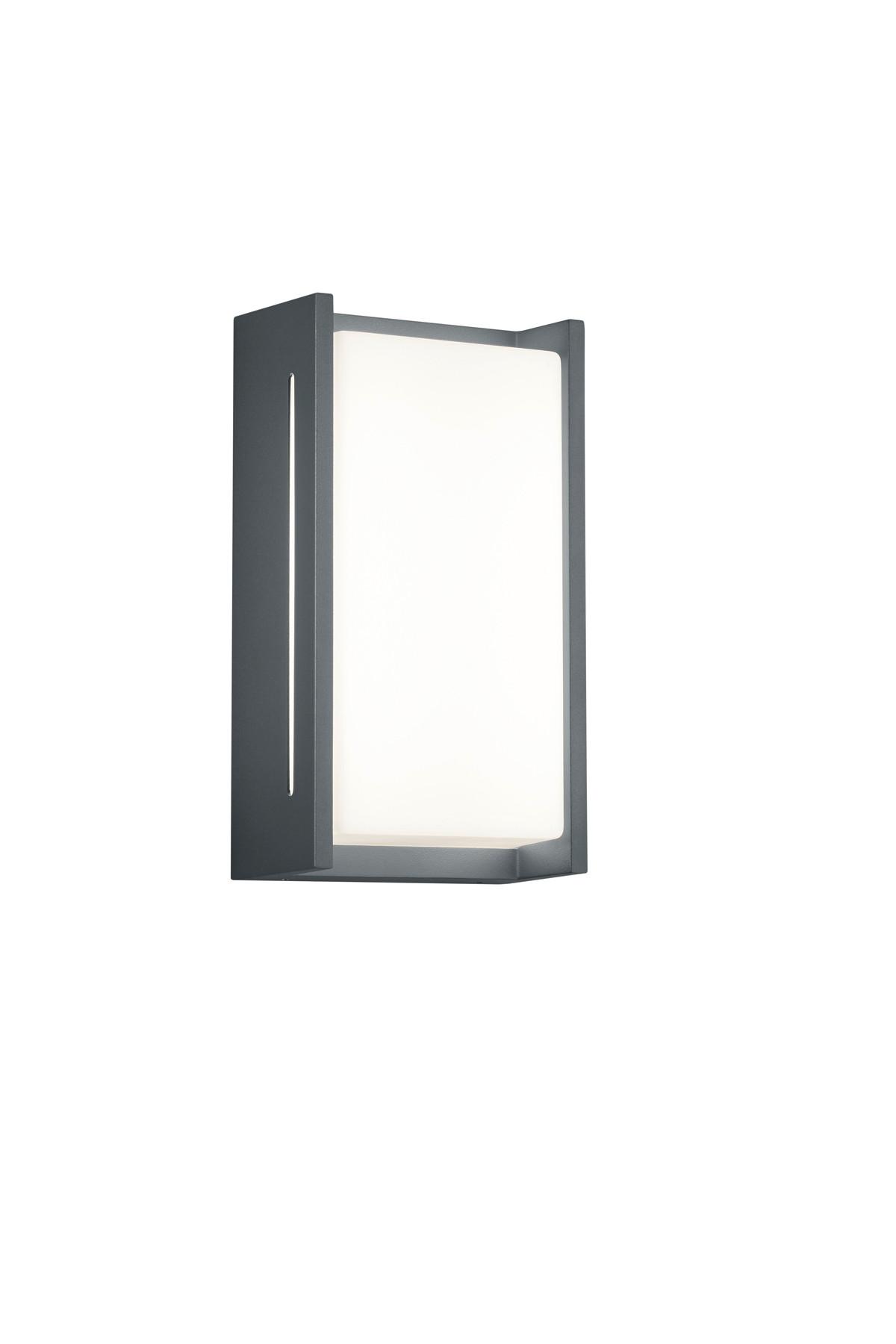 LED-Außenleuchte 227360142 Indus - Anthrazit, Design, Metall (12,9/23,3/7,2cm) - Trio Leuchten