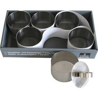 Vorspeisen und Dessertringe Aus Edelstahl 6er Set - LIFESTYLE (30/5,5/16,3cm) - Collini