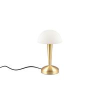 Tischleuchte R59561108 Canaria - Messingfarben/Weiß, Basics, Glas/Metall (15/26,5cm)