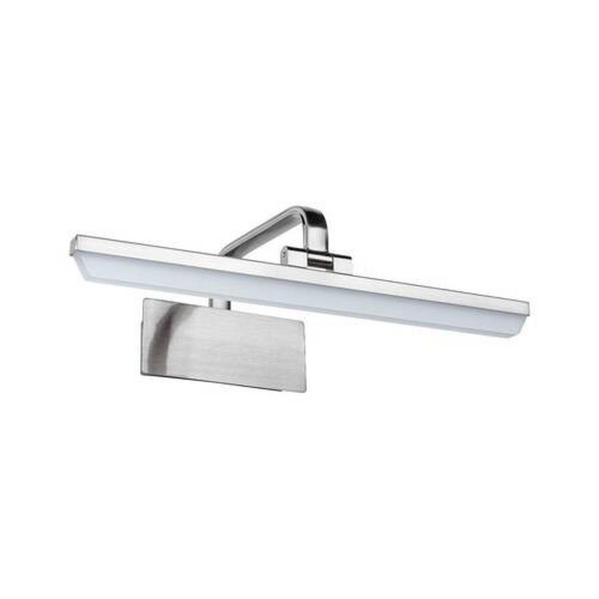 Bilderleuchte 95572 Alufarben, Warmweiß Mit 1x Led - Alufarben, Basics, Metall (40/12,5cm) - Paulmann
