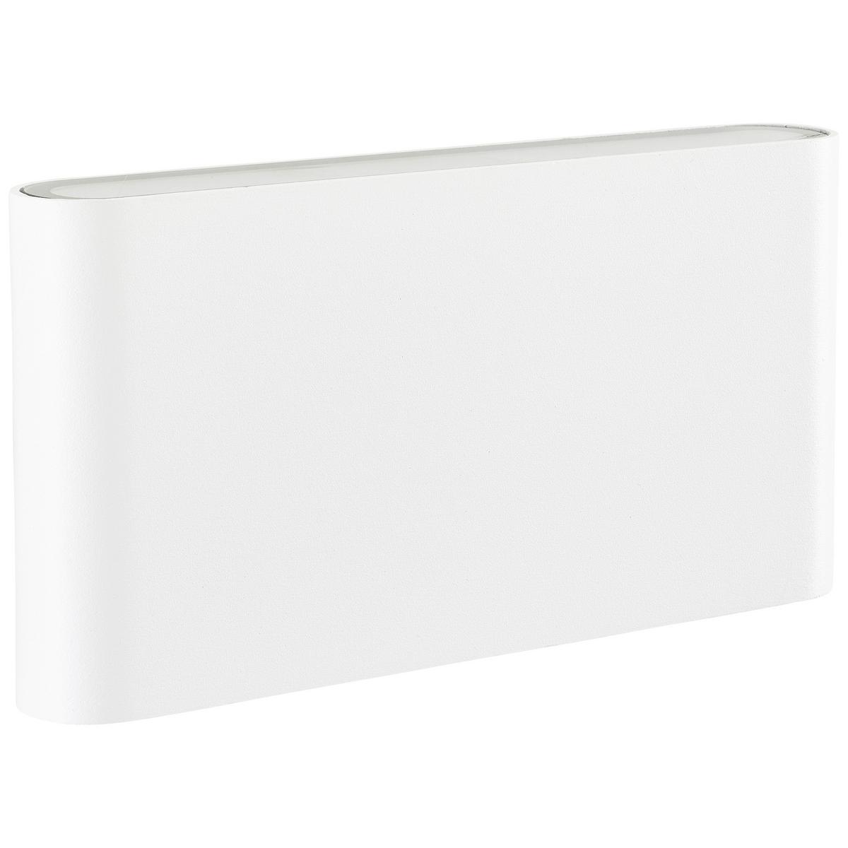 Außenwandleuchte G90973a05 Welbie - Weiß, Design, Glas/Metall (9/17,5/2,9cm) - Brilliant