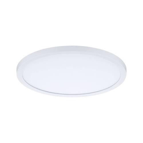 LED-Deckenleuchte Ø 23 cm dimmbar Rund - Weiß, Basics, Kunststoff (23,0cm) - Paulmann