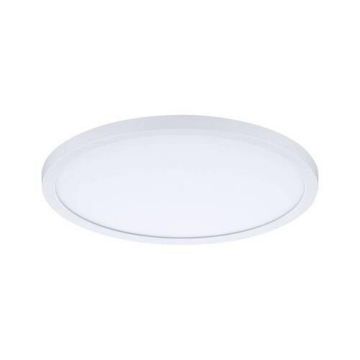 LED-Paneel Ø 23 cm Rund dimmbar - Weiß, Design, Kunststoff (23/1cm) - Paulmann