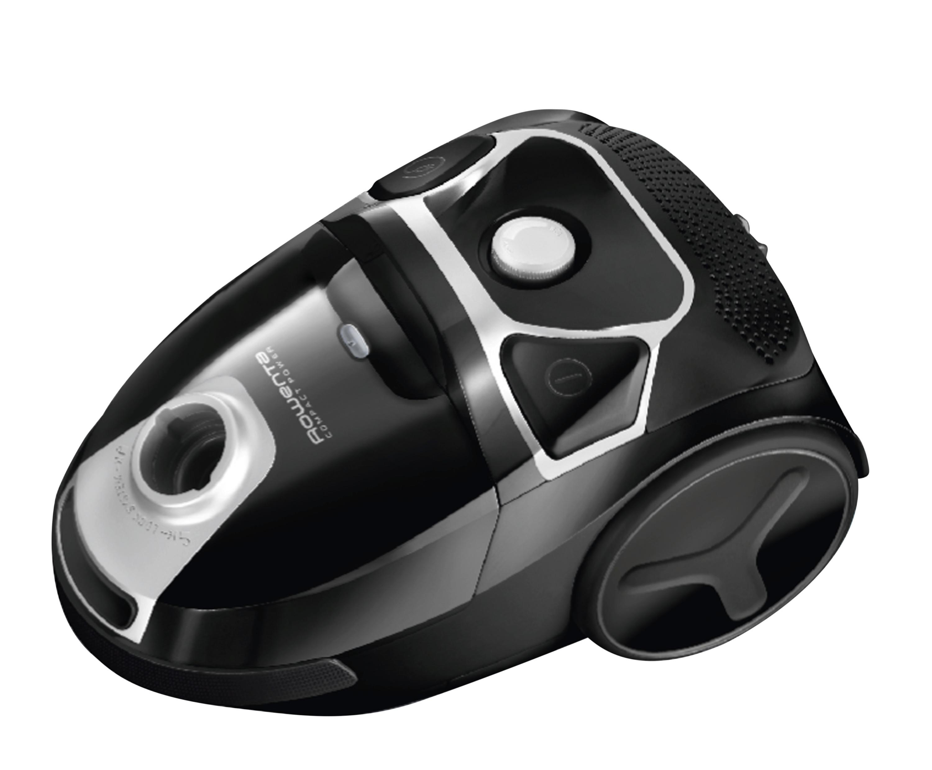 Staubsauger mit Beutel, Bodendüse Umstellbar 900 W - Schwarz/Grau, Basics, Kunststoff/Metall (49,5/29/29,3cm) - Rowenta