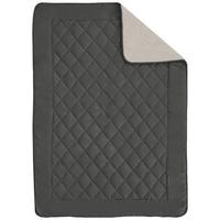 Steppdecke Annika Leicht 140x200 cm - Taupe/Grau, MODERN, Textil (140/200cm) - Luca Bessoni