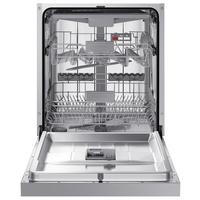GESCHIRRSPÜLER DW60CG552SSREG - Weiß, Kunststoff/Metall (59,8/81,5/57cm) - Samsung