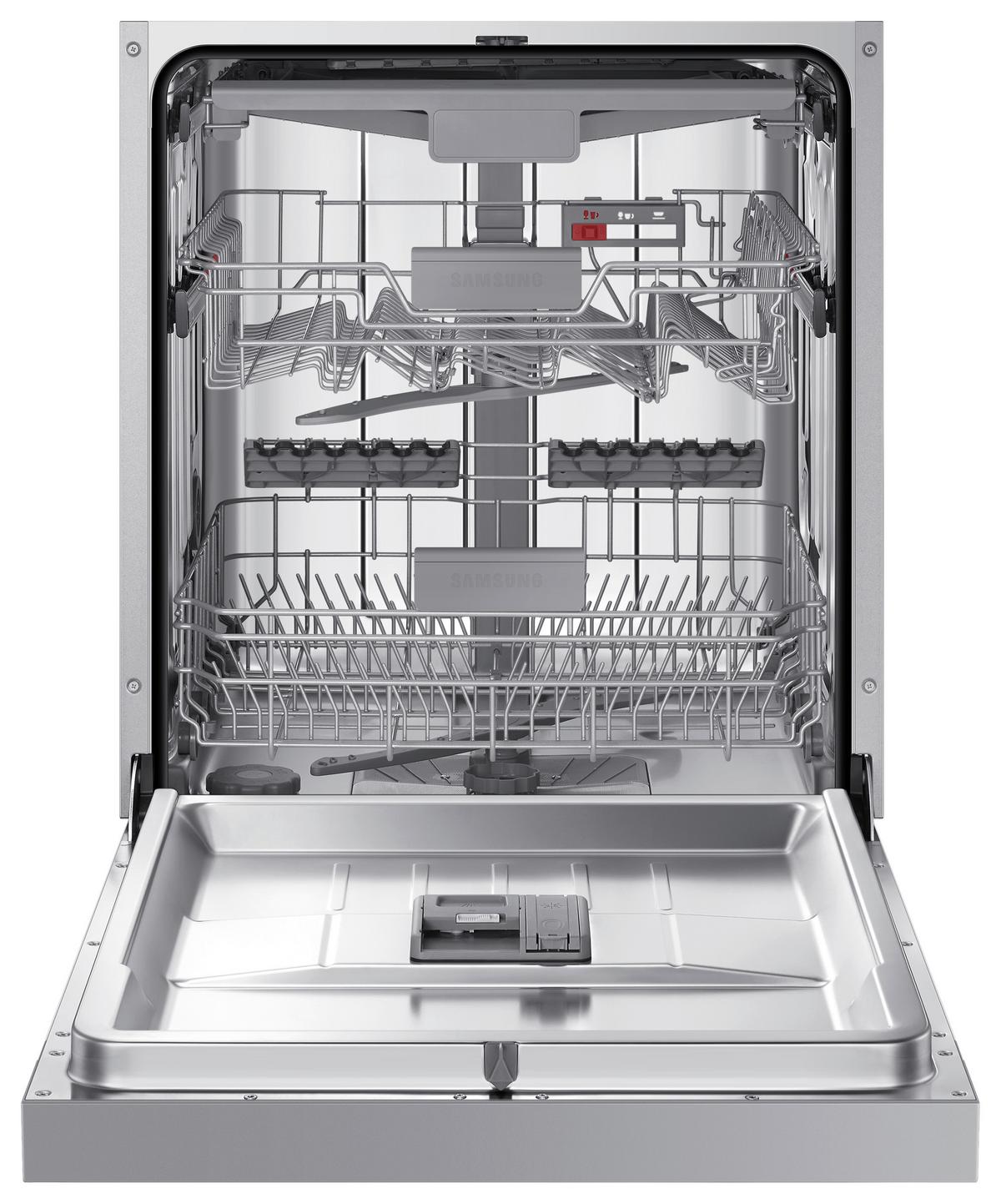 Geschirrspüler Dw60cg552ssreg - Weiß, Kunststoff/Metall (59,8/81,5/57cm) - Samsung