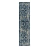 Läufer Antique Blau B: 60 Cm - Blau, Basics, Textil (60/230cm)