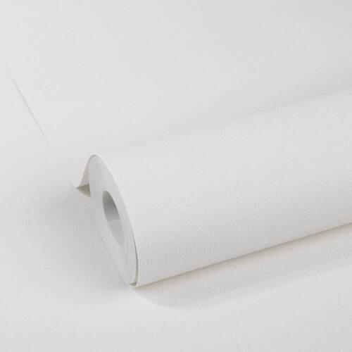 Vliestapete 5673486 - Weiß, Basics, Papier/Kunststoff (52/1000cm)