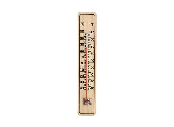 Thermometer Basic - Pinienfarben, KONVENTIONELL, Holz (21cm) - Fackelmann Thermometer Basic - Pinienfarben, KONVENTIONELL, Holz (21cm) - Fackelmann