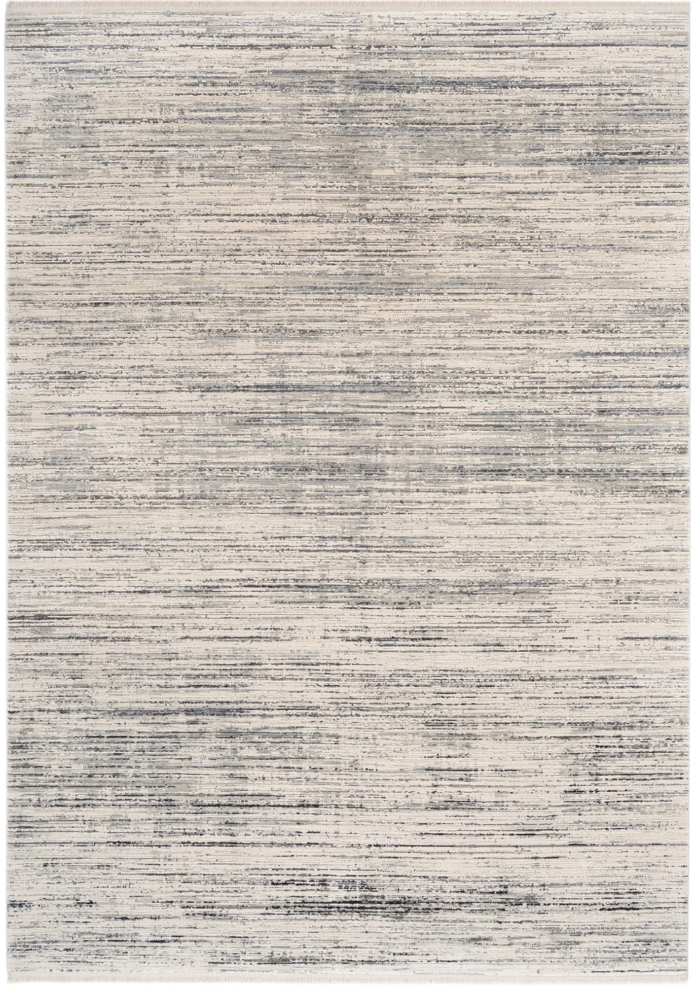 Webteppich Brest - Grau, Design, Textil (140/200cm) - Dieter Knoll