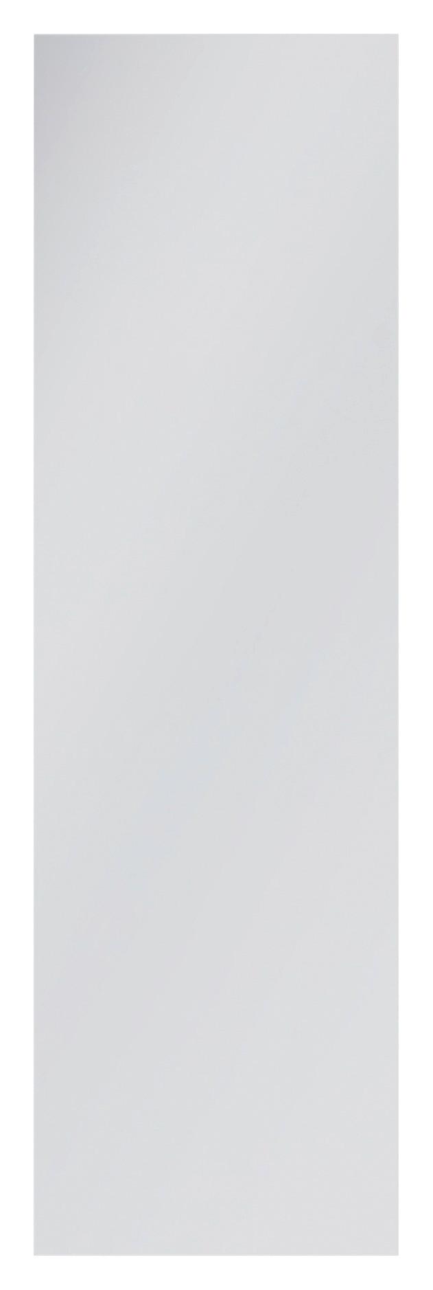 Dvere Unit - biela s vysokým leskom, Moderný, kompozitné drevo (45,3/151,5/1,8cm) - Ondega