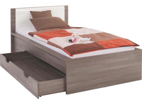 Ágykeret Avensis - Fehér, modern, Fa (107/80/207cm) - Luca Bessoni Ágykeret Avensis - Fehér, modern, Fa (107/80/207cm) - Luca Bessoni