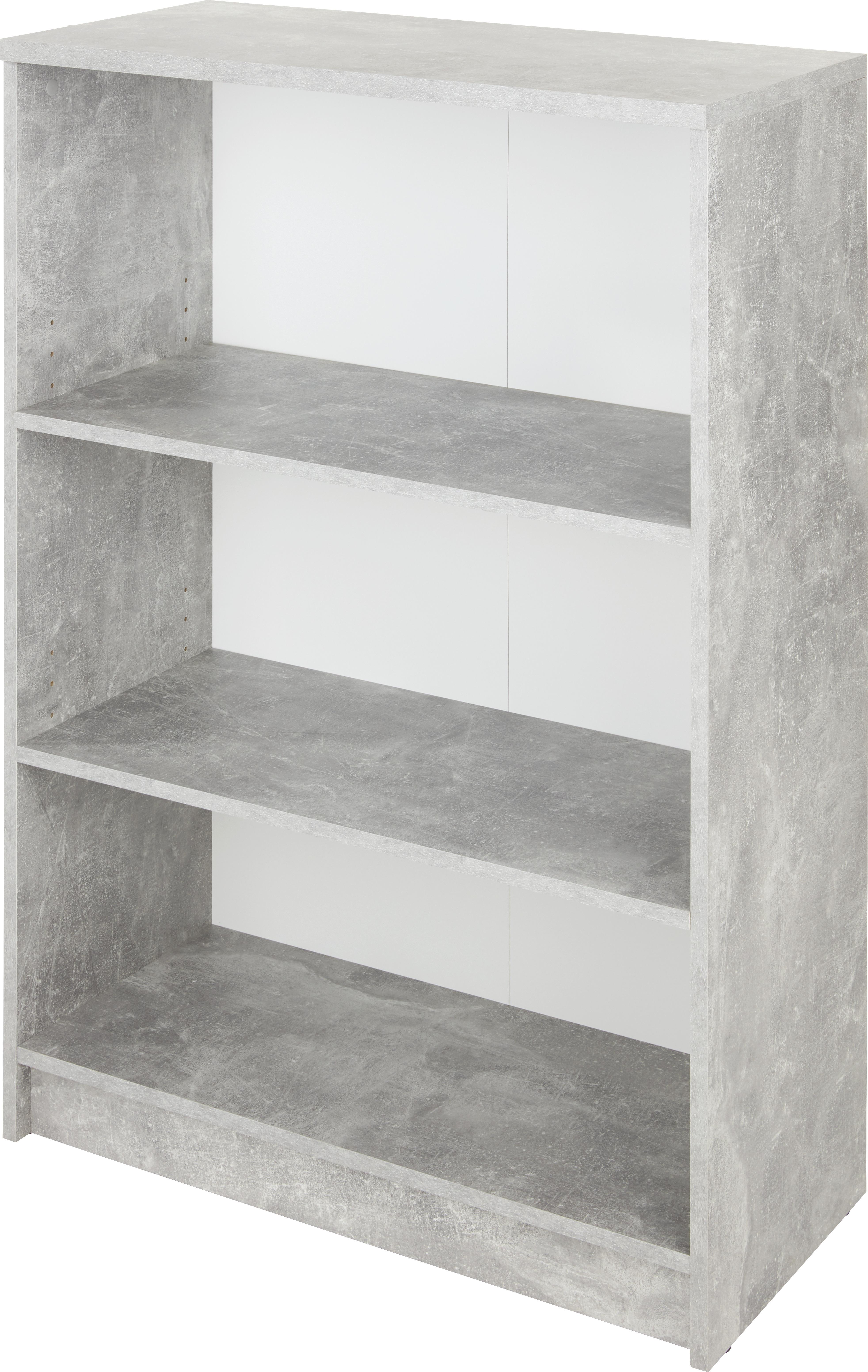 Regal 4-You New B 74cm, Betonoptik