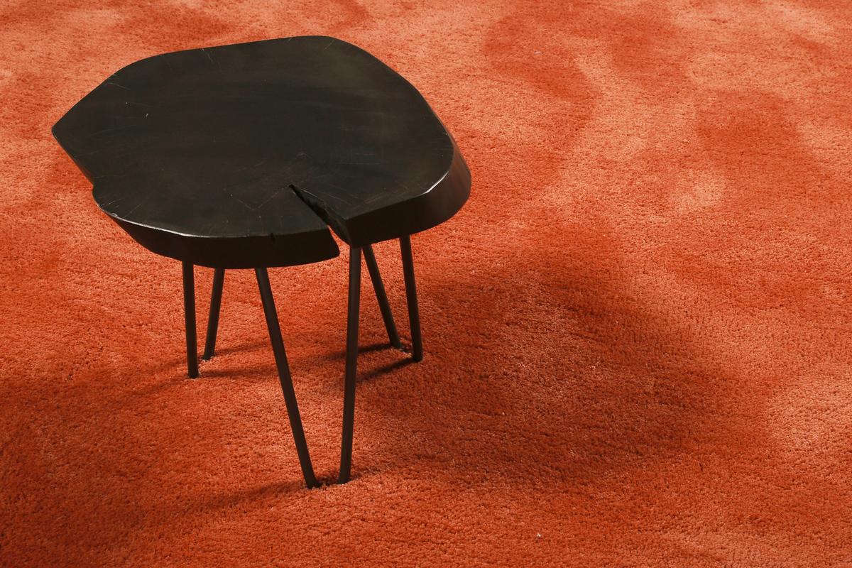 Hochflorteppich, 120 Cm Relaxx Esp-4150-43 - Braun, Basics, Textil (120cm) - Esprit