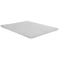 Topper Visco 120x200 Cm Viscoschaumkern - Weiß, Basics, Textil (120/200cm) - Livetastic