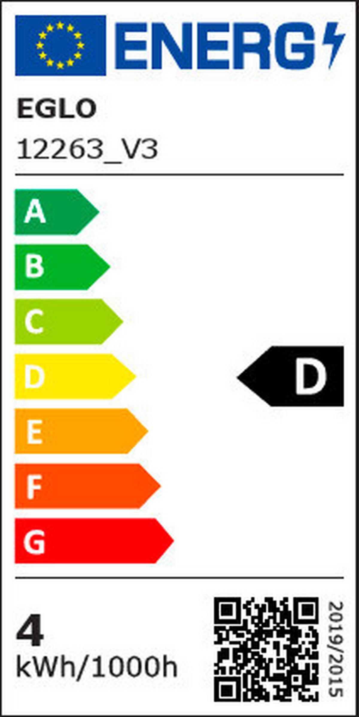 LED-Leuchtmittel 12263 - Opal, Basics, Kunststoff (10.7cm) - Eglo