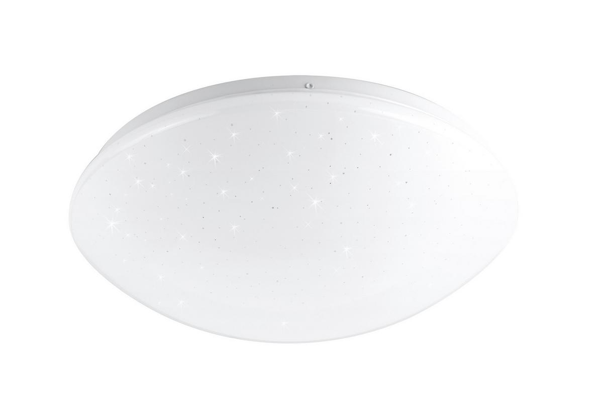 Led-deckenleuchte 13-75178 - Weiß, Basics, Metall (38/38/10cm)