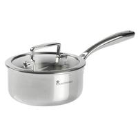 RENDLÍK SASCHA - CA. 1,48L - barvy stříbra/průhledné, Konvenční, kov/sklo (16/7,5cm) - Mömax