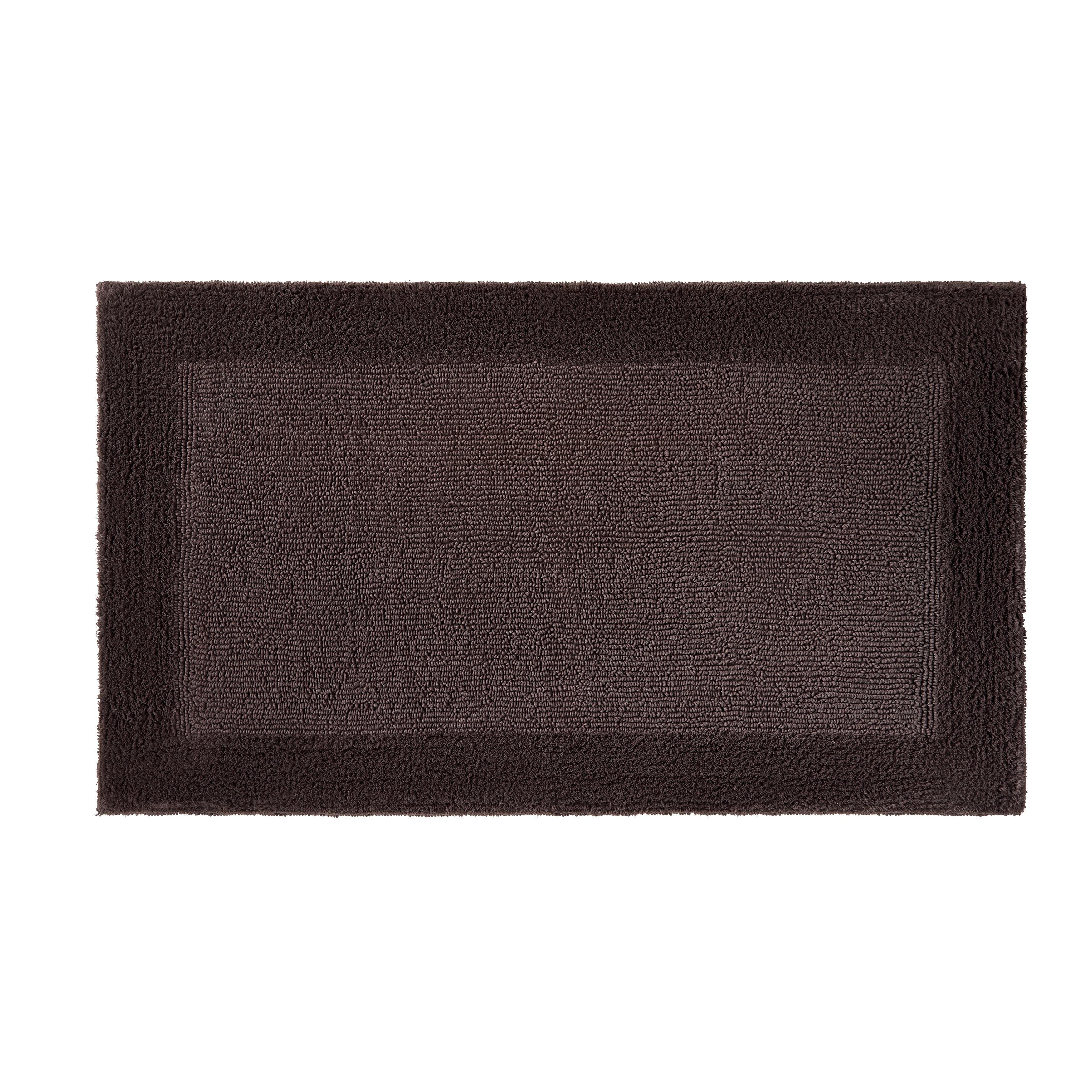 KÚPEĽŇOVÁ PREDLOŽKA KAREN - hnedá, Konventionell, textil (60/100cm) - Premium Living