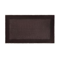 KÚPEĽŇOVÁ PREDLOŽKA KAREN - hnedá, Konventionell, textil (60/100cm) - Premium Living