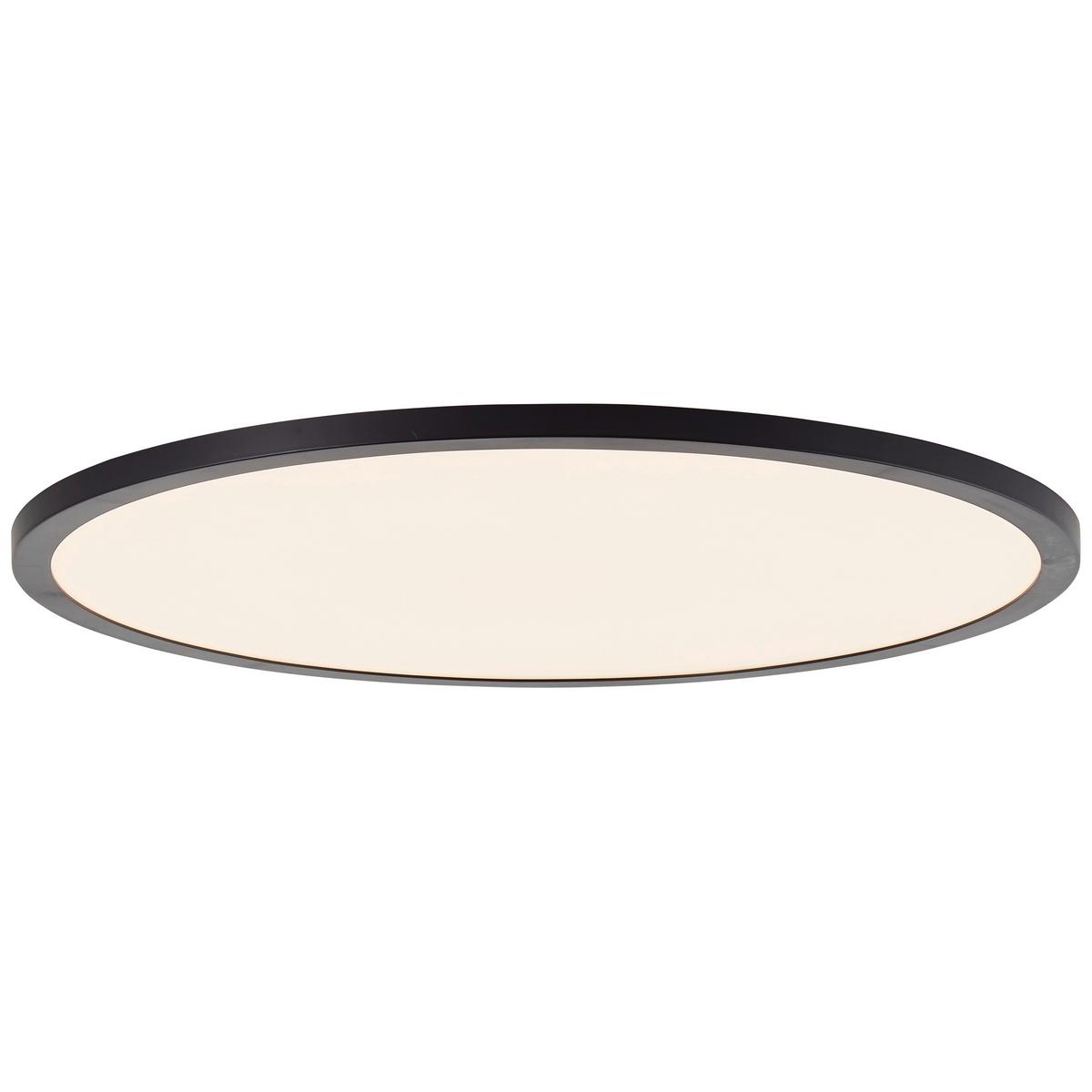 Led-paneel Hk19479s76 Tuco - Schwarz/Weiß, Basics, Kunststoff (50/3cm) - Brilliant