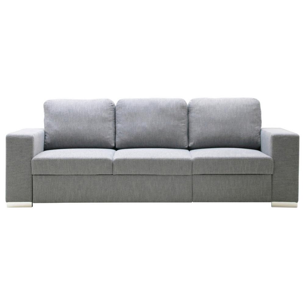 Rozkladacia Pohovka Stone Sivá