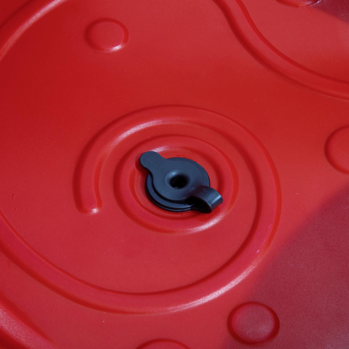 Ballspieltisch Entdecker Ab 2 Jahren Mit 10 Bällen - Rot/Multicolor, Basics, Kunststoff (76/71/77,5cm) - Ambia Garden