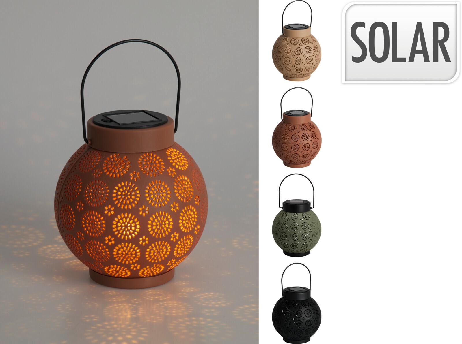 Solarleuchte Dx3000210 - Terracotta/Creme, Basics, Kunststoff (15/15,5cm)
