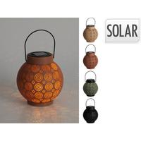 Solarleuchte Dx3000210 - Terracotta/Creme, Basics, Kunststoff (15/15,5cm)