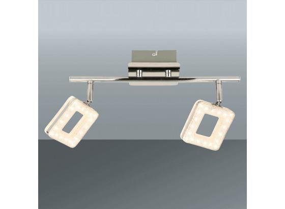 Led Svetlo Nanni - chrómová, Romantický / Vidiecky, umelá hmota/kov (34/18cm) - Premium Living Led Svetlo Nanni - chrómová, Romantický / Vidiecky, umelá hmota/kov (34/18cm) - Premium Living