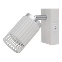 STRAHLER Chromfarben, ca. 7x12 cm - Chromfarben/Weiß, Design, Metall (7/12cm) - Globo