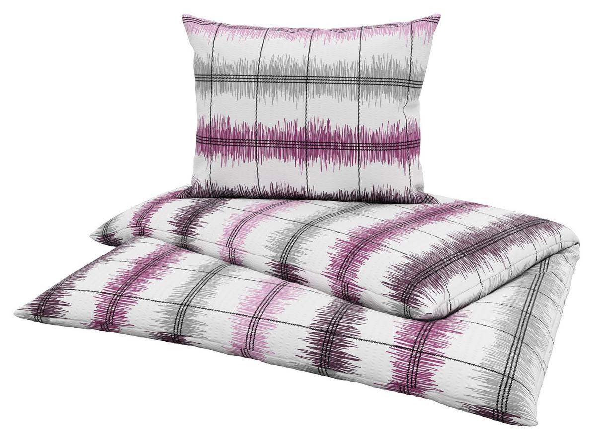 Ágyneműhuzat-garnitúra Aurelia - szeder, Modern, textil (140/200cm) - Luca Bessoni