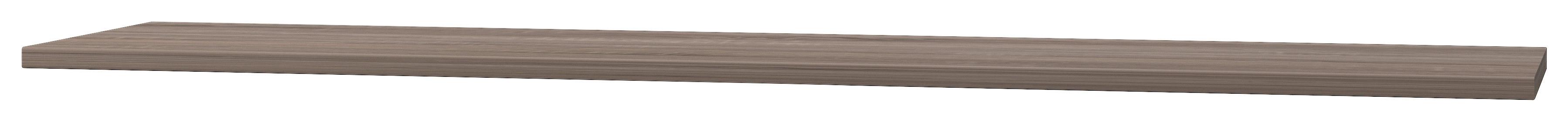 Munkalap Corina 2 - tölgyfa színű, Modern, fa (262/3,8/60cm)