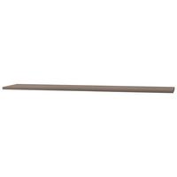 Munkalap Corina 2 - tölgyfa színű, Modern, fa (262/3,8/60cm)