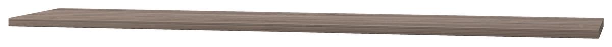 Munkalap Corina 2 - tölgyfa színű, Modern, fa (262/3,8/60cm)