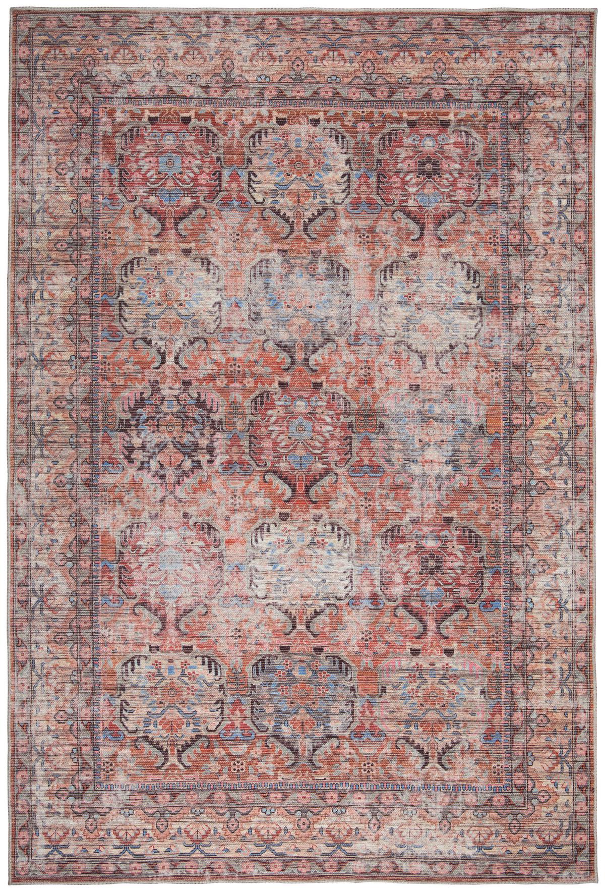 Orientalischer Webteppich Multicolor Camile 120x170 cm - Multicolor, ROMANTIK / LANDHAUS, Textil (120/170cm) - James Wood