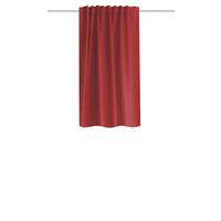 WÄRMESCHUTZVORHANG Eskimo Bordeaux B: 135 cm - Bordeaux, Basics, Textil (135/145cm) - Schmidt W. Gmbh