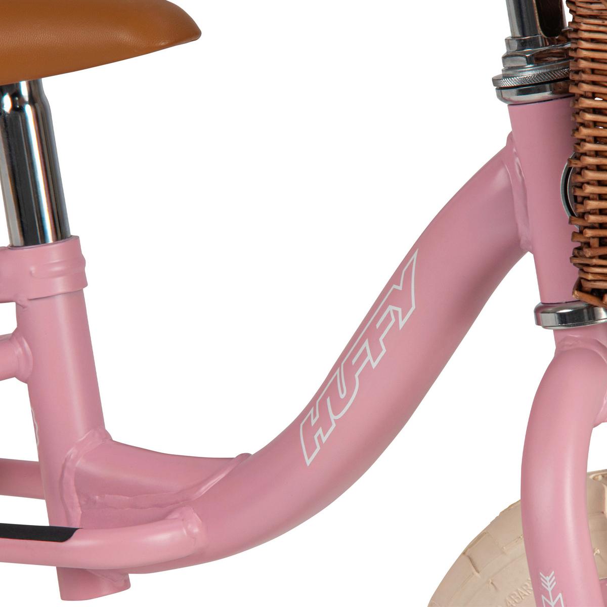 Kinderfahrrad Vintage Pink, 10 Zoll - Pink, Basics, Metall (46.5/54/75cm)