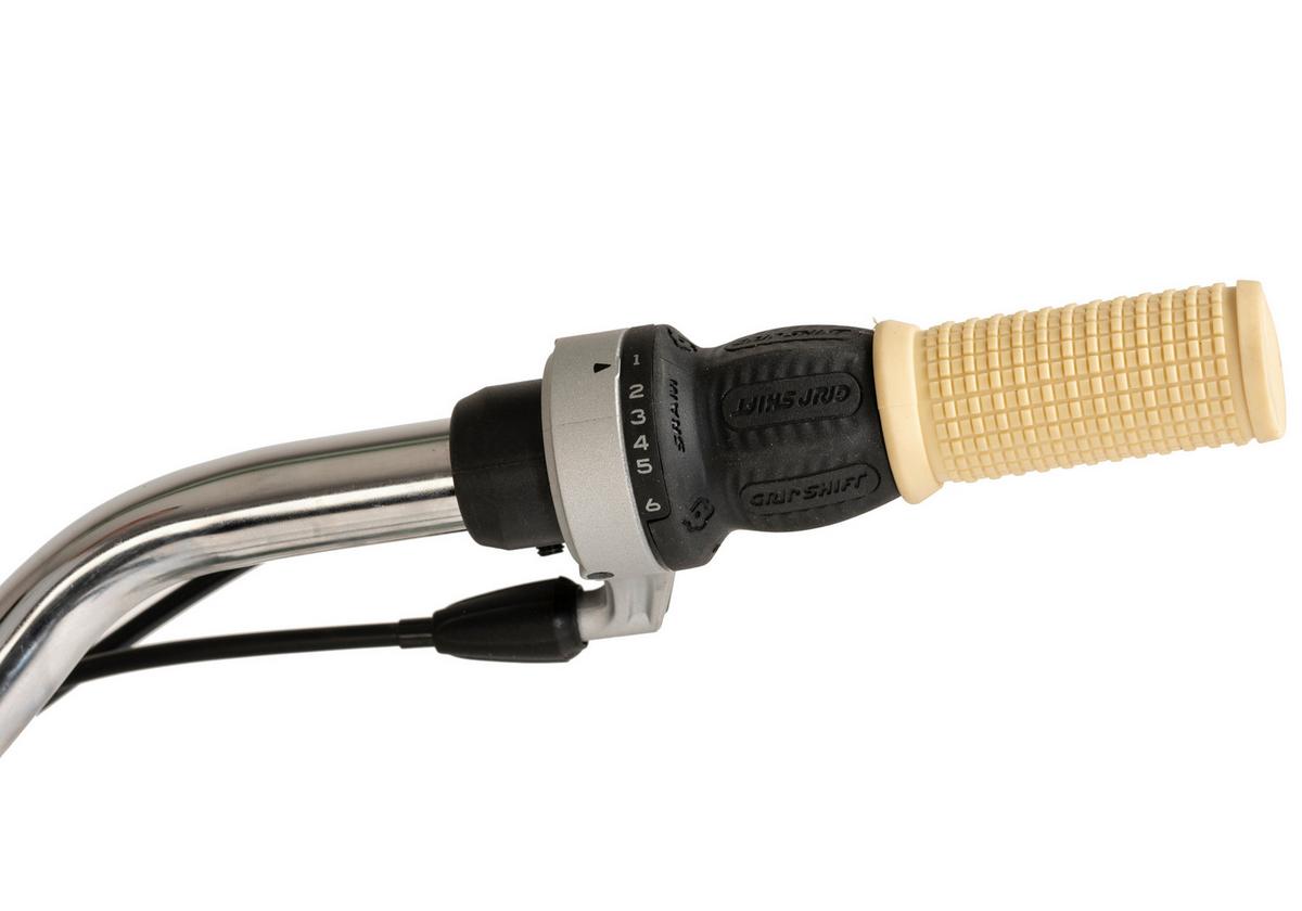 Citybike 400c Damen - Grün, MODERN, Metall (25/140/60cm)