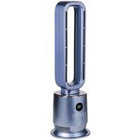 HEIZLÜFTER HEATER BLADELESS PTC 2000W - Grau, MODERN, Kunststoff (85.5/27.5/28cm)