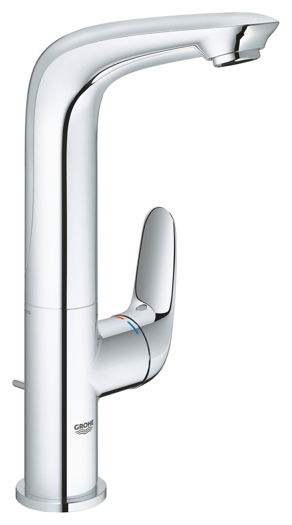 Waschtischarmatur Wave Cosmopolitan Chrom - Chromfarben, KONVENTIONELL, Metall (27cm) - Grohe