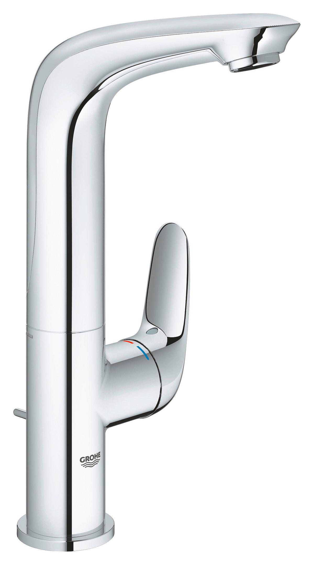 Waschtischarmatur Wave Cosmopolitan Chrom - Chromfarben, KONVENTIONELL, Metall (27cm) - Grohe