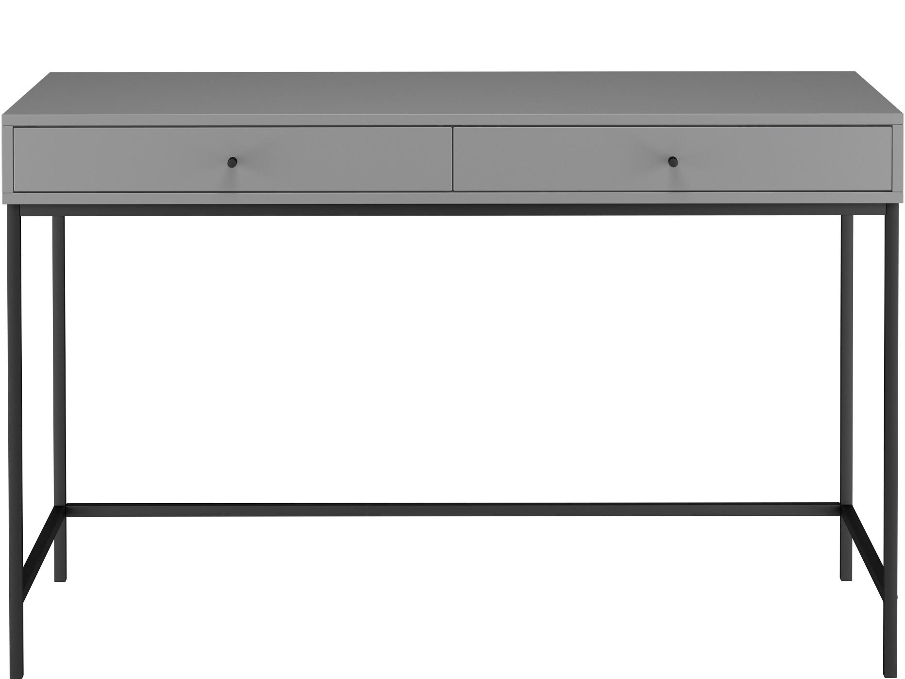 Schreibtisch Celine Grau B: 120cm