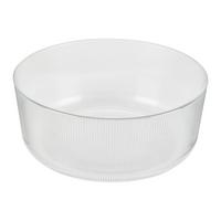 Schüssel Bea - Klar, Design, Glas (21,6/9cm) - Luca Bessoni