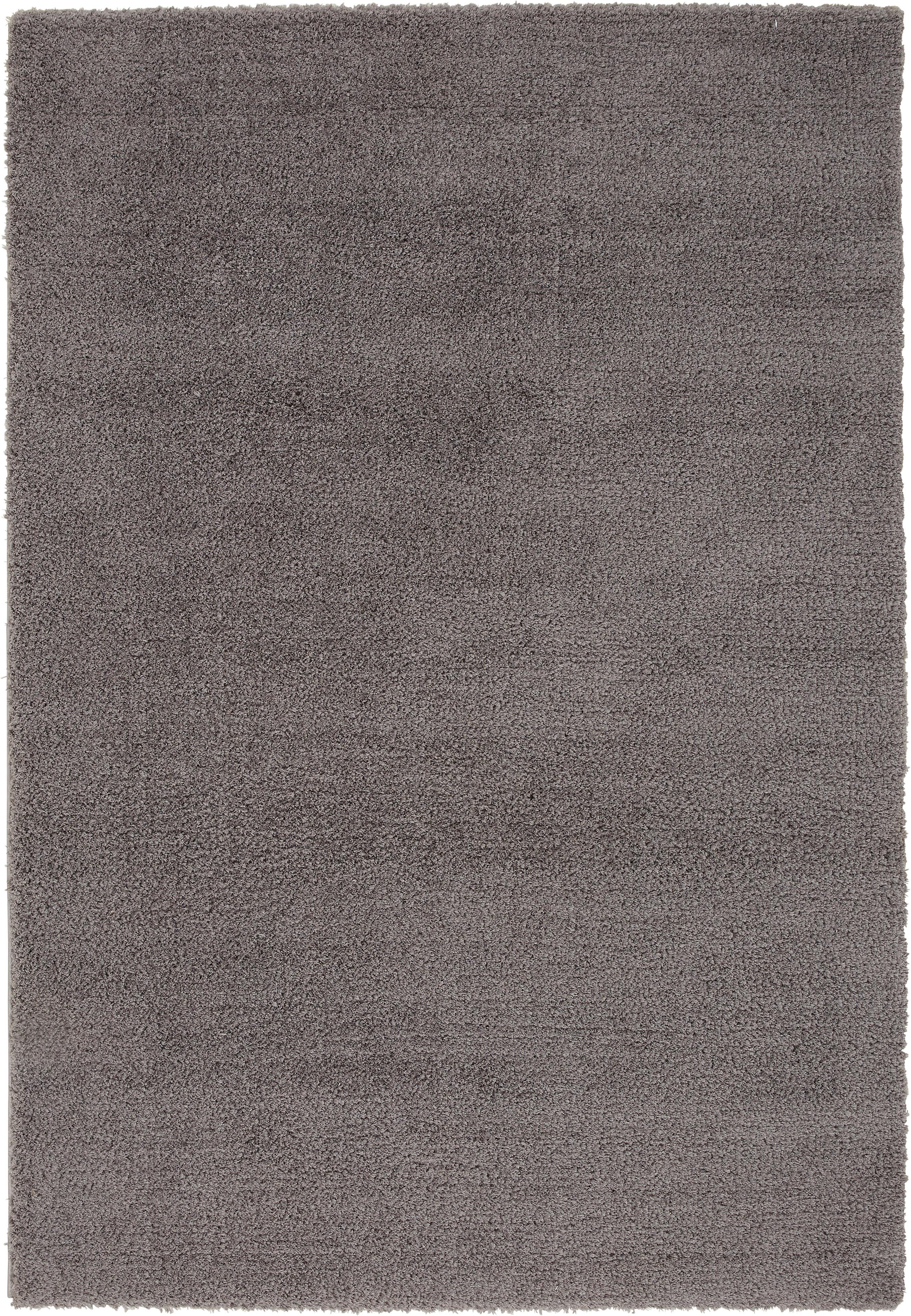 Shaggy Koberec Stefan 1, 80/150cm, Tm.šedá - tmavě šedá, Moderní, textil (80/150cm) - Modern Living