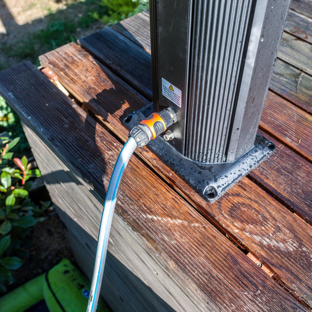 Solardusche Gre Dsalp38 - KONVENTIONELL, Metall (20/11/215cm) - Gre