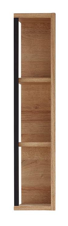 Regál Bavelli -Exklusiv- - farby duba, Konvenčný, kompozitné drevo (15/70/20cm)