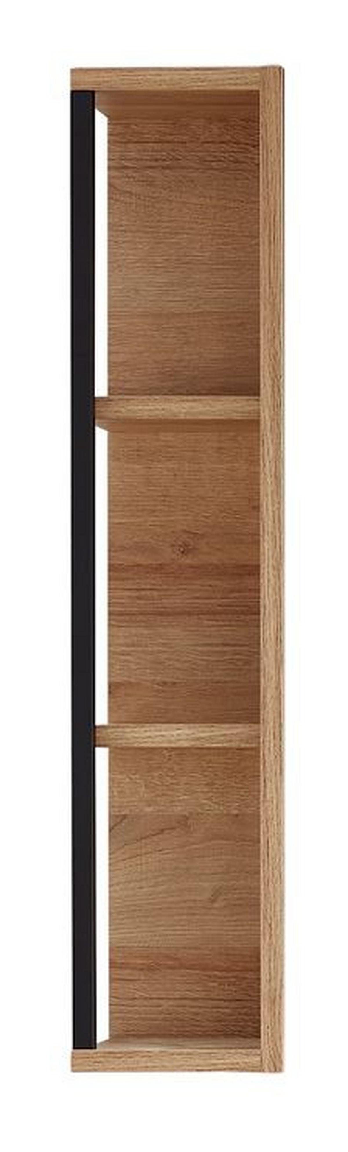 REGÁL BAVELLI -EXKLUSIV- - barvy dubu, Konvenční, kompozitní dřevo (15/70/20cm)